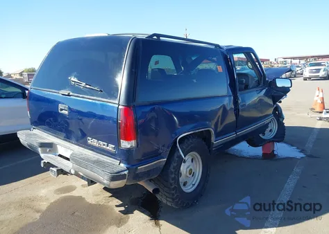 1997 Chevrolet Tahoe from USA, damaged, VIN 3GNEK18R1VG172511